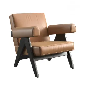 Armchair cassina capitol complex